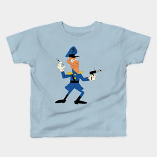 Fearless Leader - Rocky & Bullwinkle Kids T-Shirt